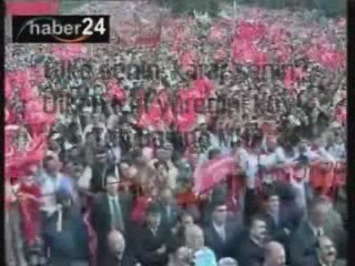 MHP Erzurum Mitingi "Al sana ip veriyorum, as haydi as"