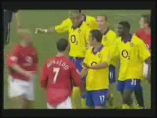 Arsenal vs MU - Bloody Game