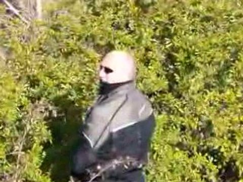 moto balade Vercors montagne 2009