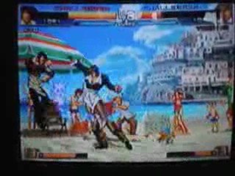 Wolf EX 2050 vs DRX (1/2)