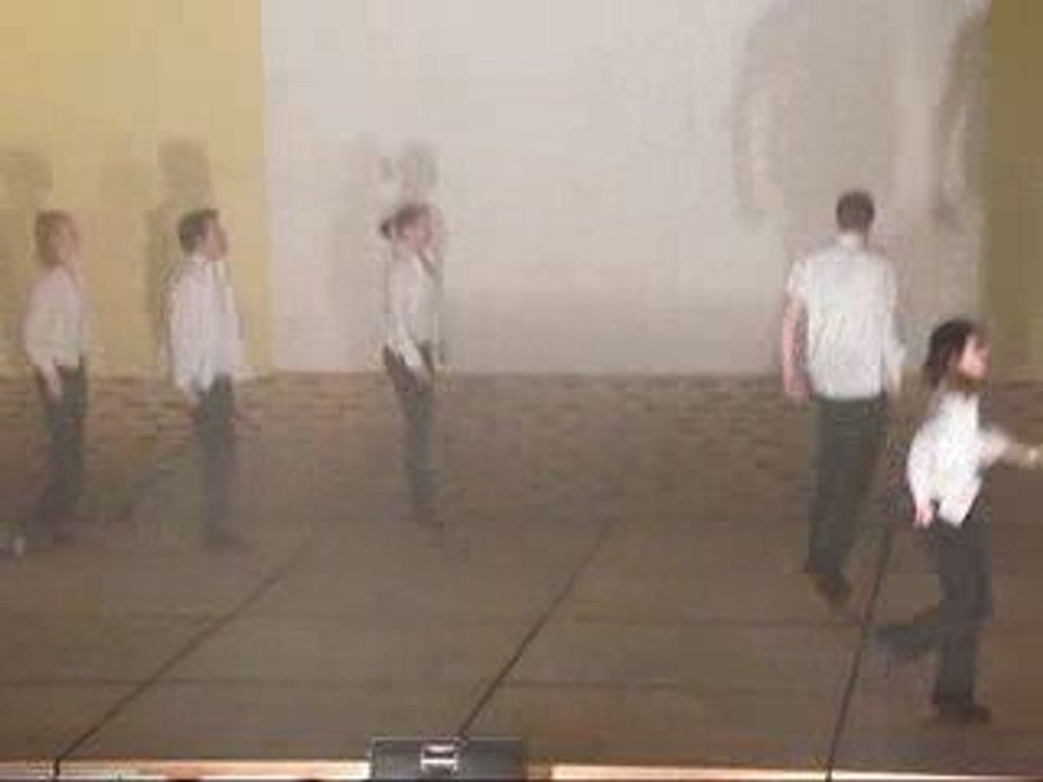 un best of mickael jackson par les danseurs d'Ascendanse