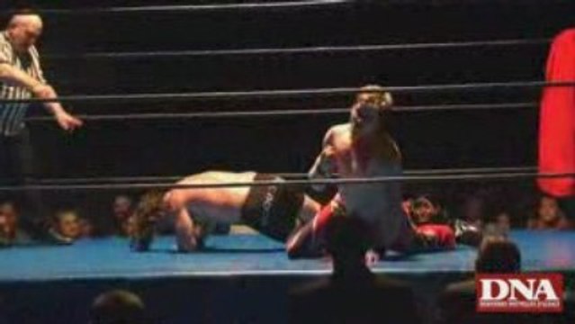 Gala de catch de Colmar, Jimmy Gavroche vs David Michel