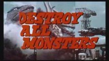 DESTROY ALL MONSTERS 1968 - GODZILLA Movie TRAILER