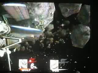 [SSBB] - Alternative end of Wolf