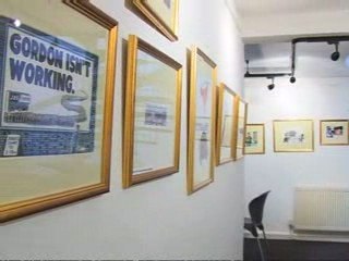 PM Brown stars in his own rogues gallery