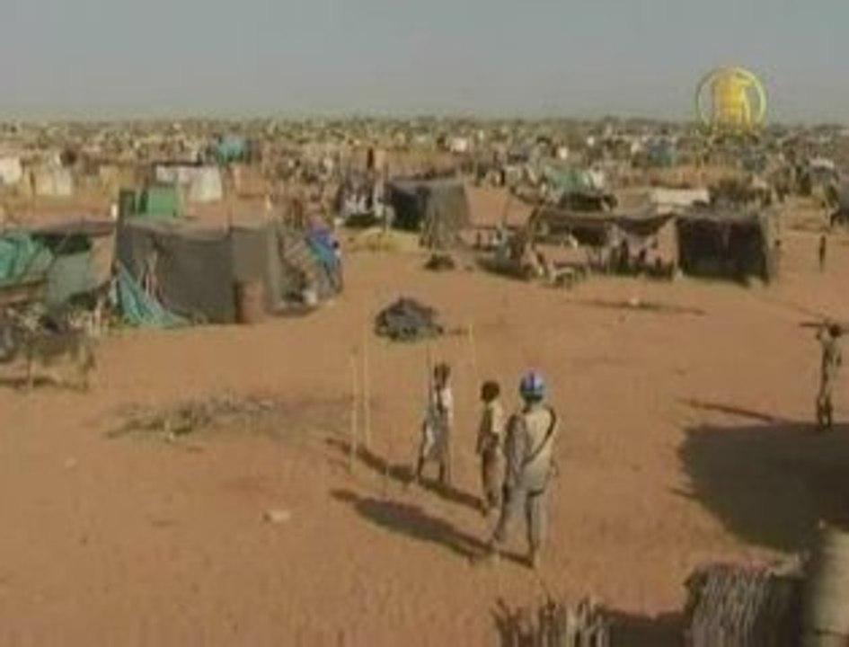 Darfur Relief Camp Closed