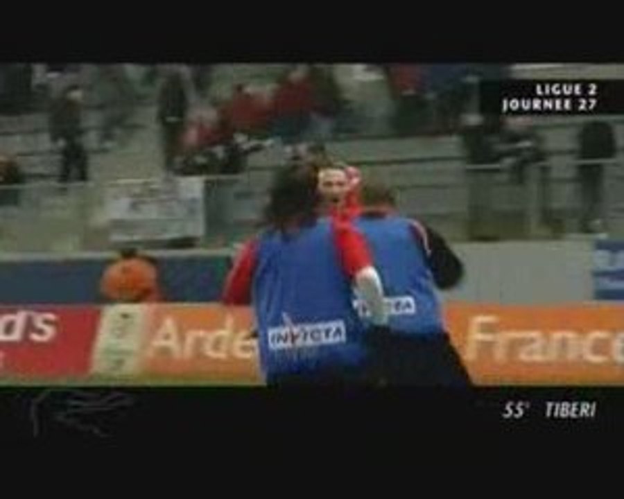 Sedan-METZ (27 journée L2) 2009