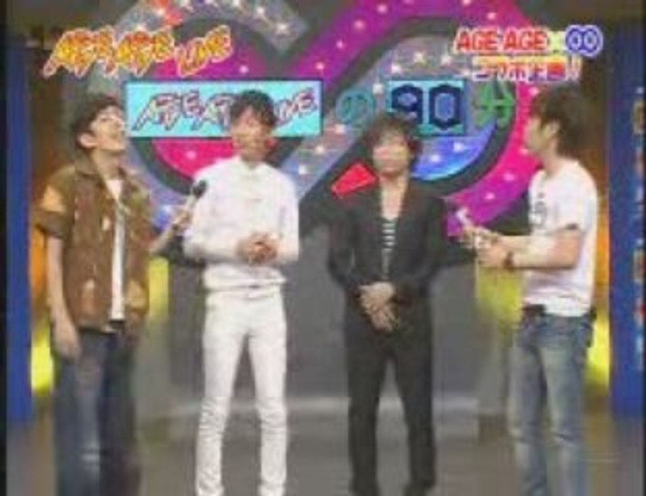 20080828　AGEAGELIVE