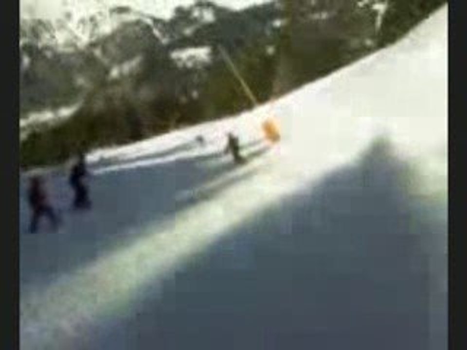 Dernière descente