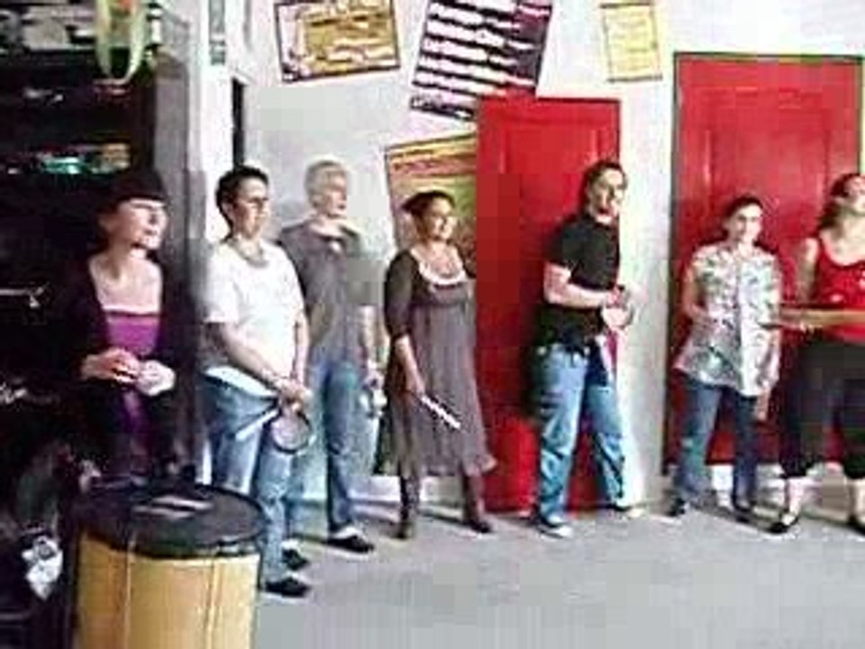 Stage de Percussions du Oaï  NARBONNE