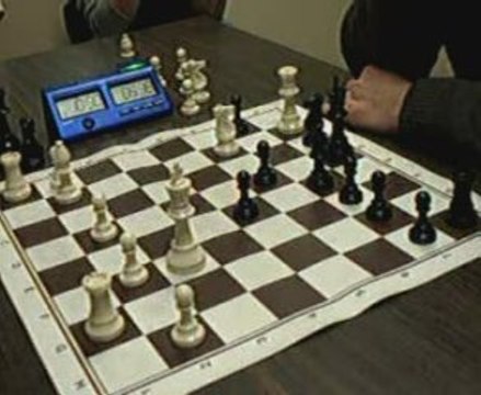ECHECS : CHRIS 1 VS 0 YVES (TOP 14 2009)