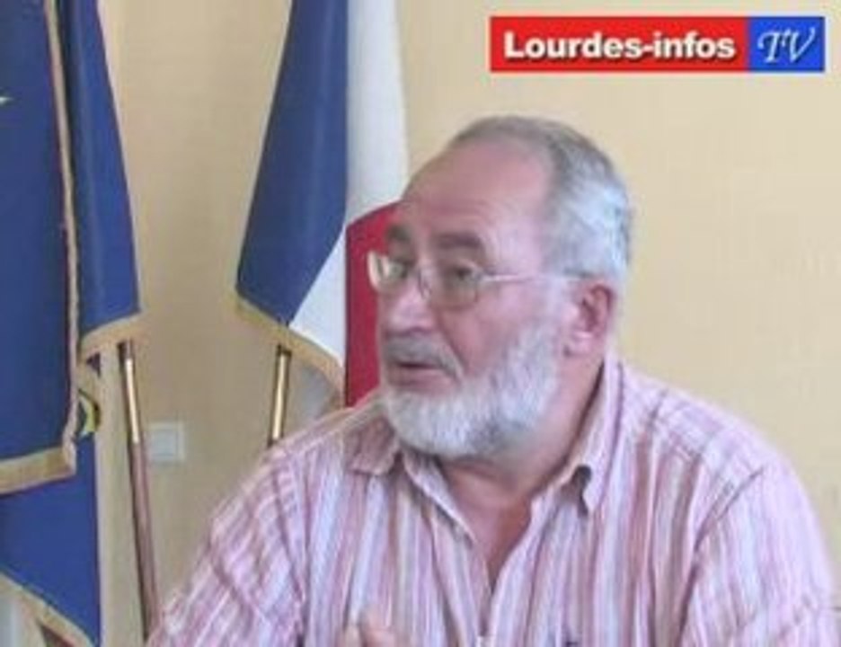 Présentation des Restos du Coeur de Lourdes par Léon Paletou
