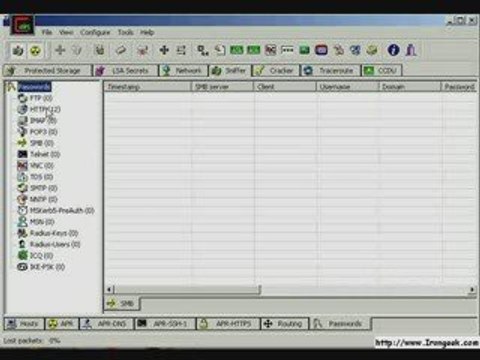 Quick intro to arp poisoning and sniffing