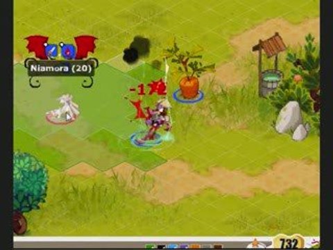 Dofus feca terre/feu pvp 1 ère vidéo teste