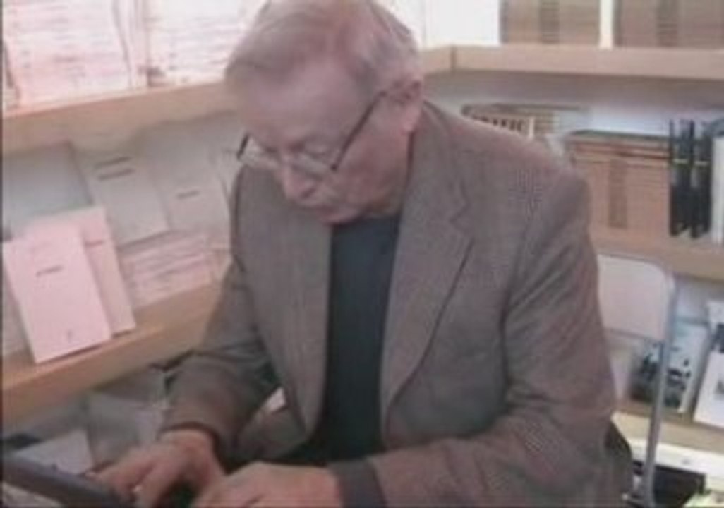 Interview éditeur Salon du livre: Paul Otchakovsky -Laurens2