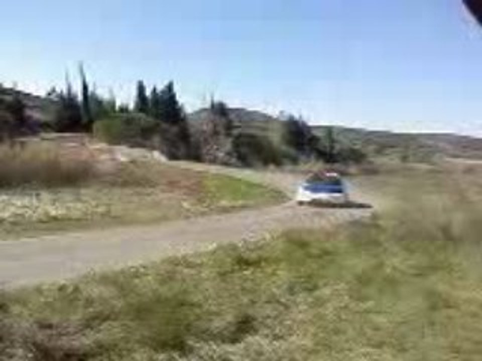 ESSAI 2 PEUGEOT SPORT 207 S2000