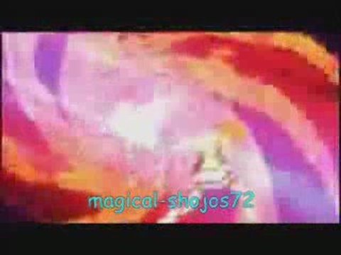 Yes! PC 5!-Cure Rouge Transformation+Attaques