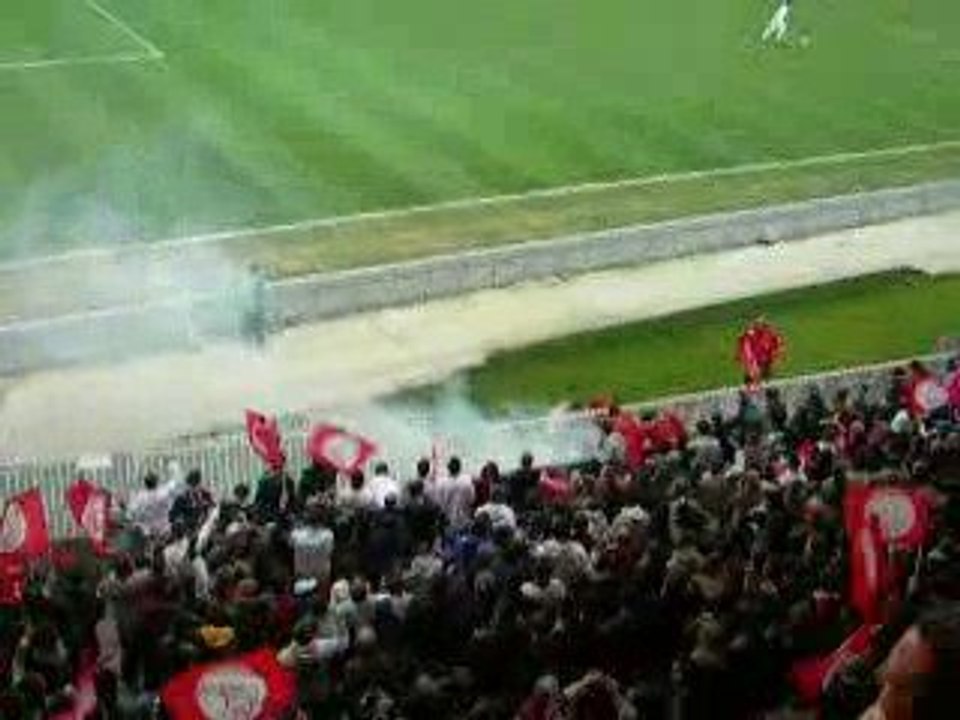 PSG OM Ambiance aprés but Giuly