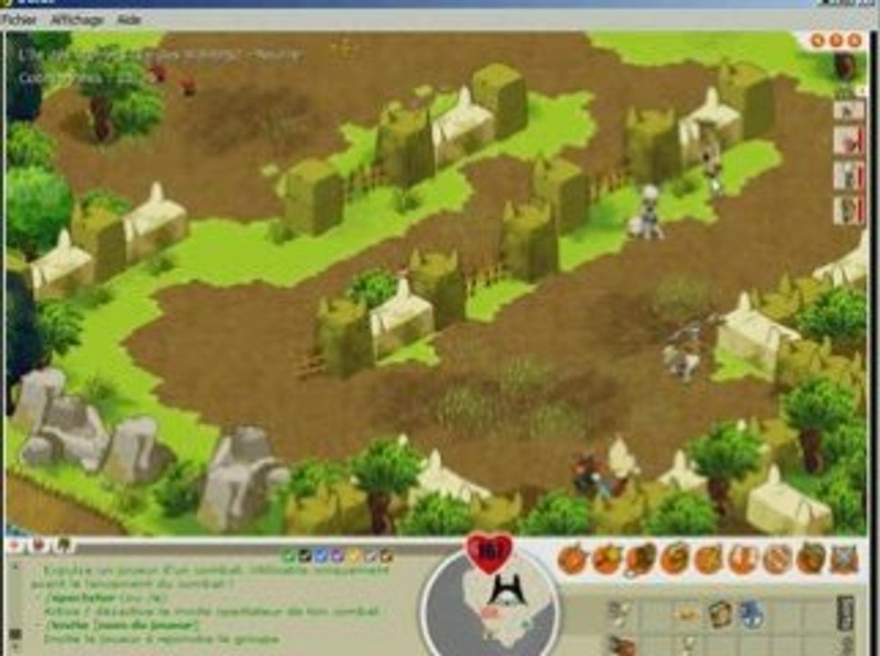 Dofus Shadi-lechanceux Ile des wabbit silvosse parti 1