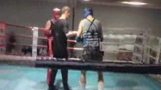 boxe thai Champion du gard POOT kevin