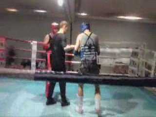 boxe thai Champion du gard POOT kevin