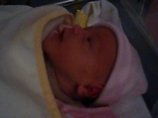 Chloé et ses 1ers jours