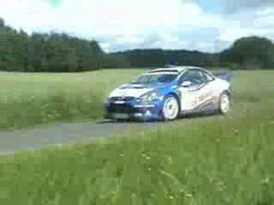 Rallye alsace-vosges 2007 part 2 LP