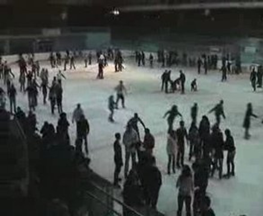 Soirée patinoire chrétienne 2009