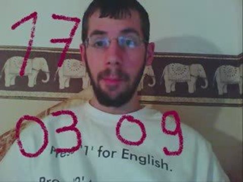 Bennylance news 17/03/09 -Cailloux