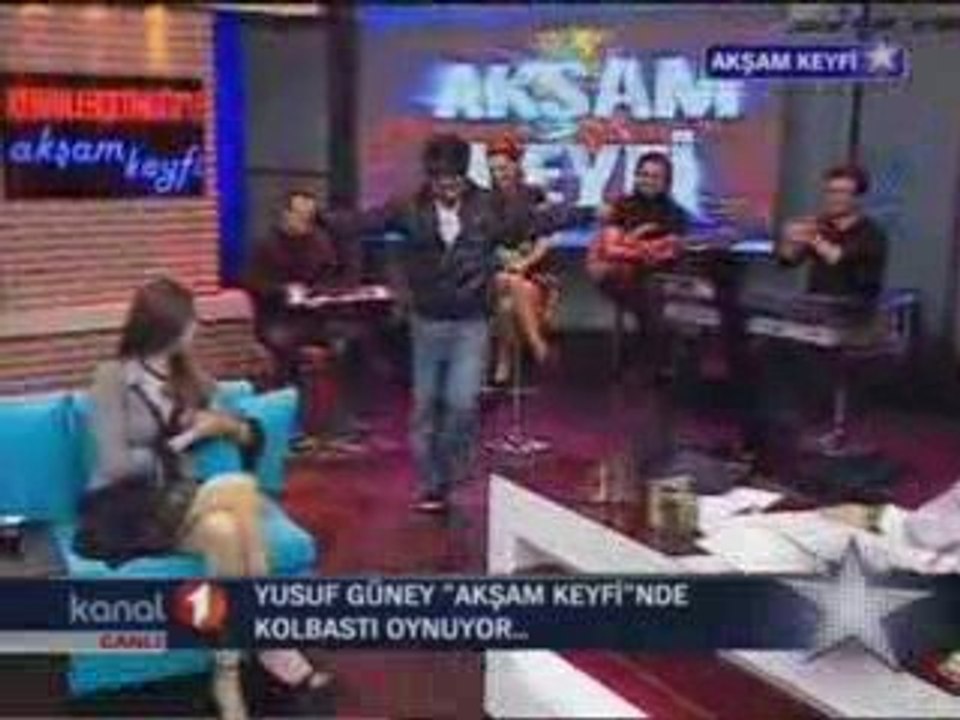 Yusuf Güney - Kolbastı Show (Aksam Keyfi  12.03.09 )