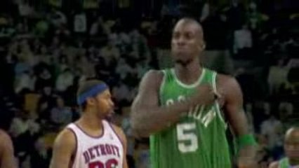 NBA Kevin Garnett talks about what it takes to be a champion