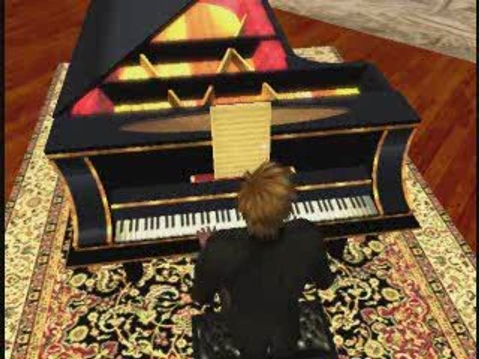 Tchaikovsky The Nutcracker Suite (Techno Remix) second life