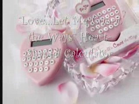 Bridal Shower Favors - ideas, decorations and gifts for t...