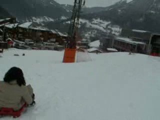 Premiers sports d'hiver