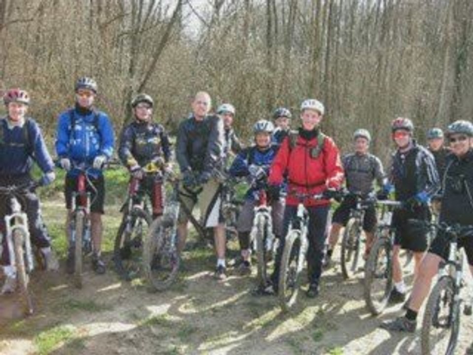 rando de miribel 15/03/09