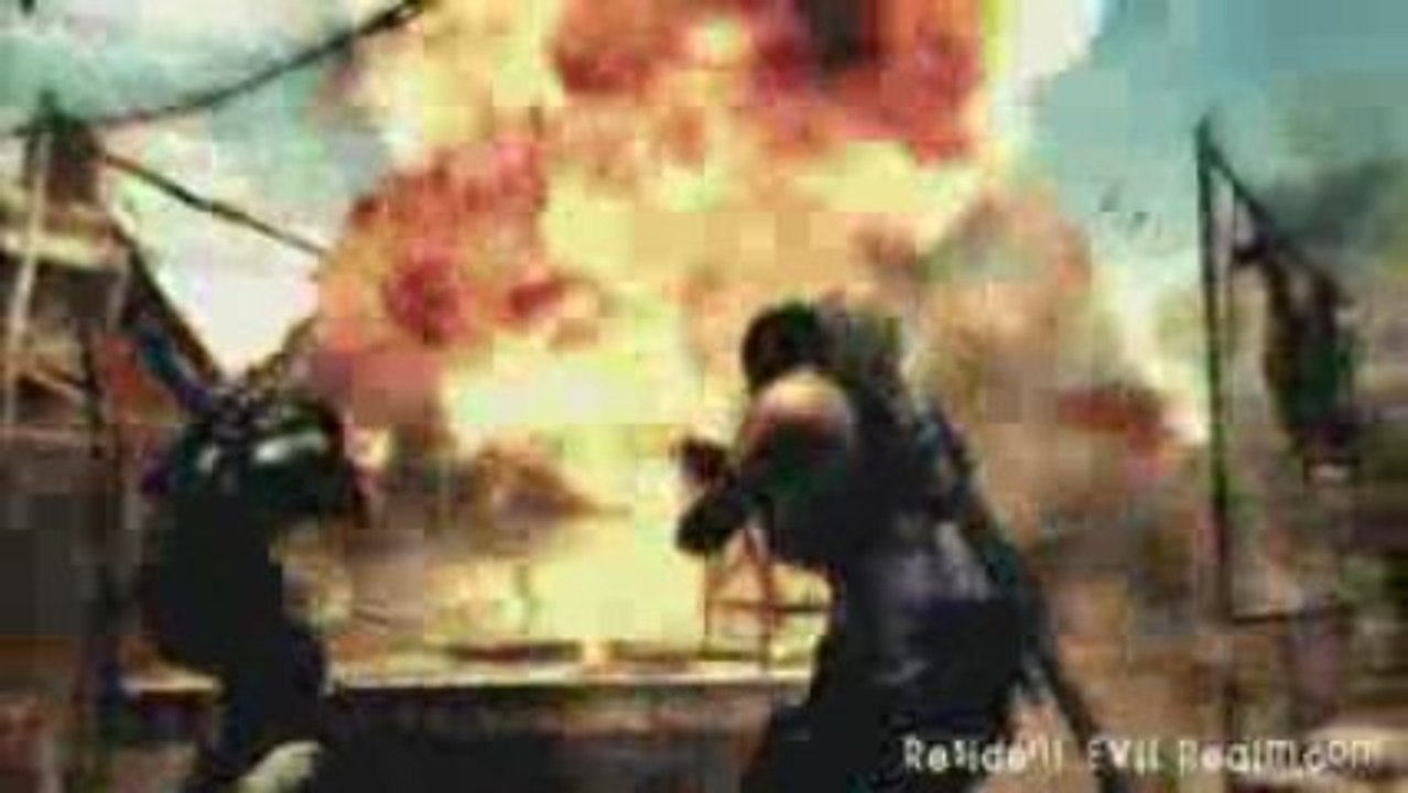 Resident Evil 5 - Gameplay