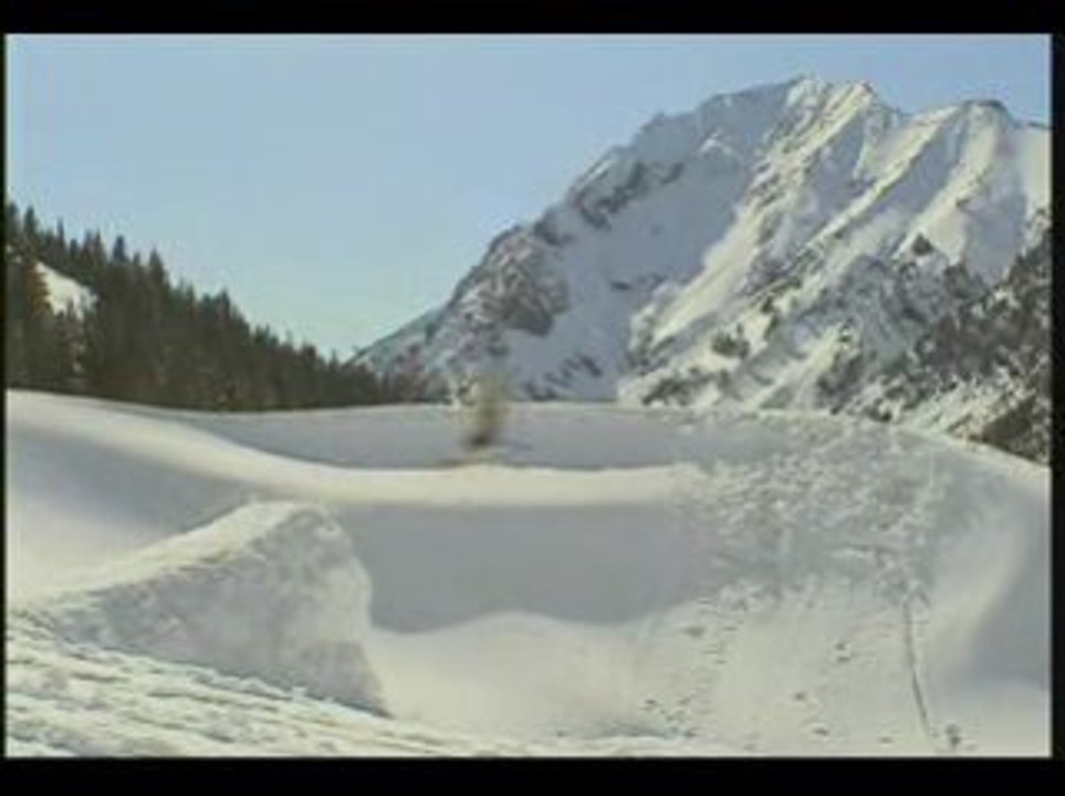 Régis aux sports d'hiver 2