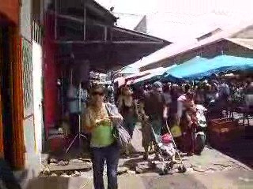 Un aperçu du marché  de Cayenne