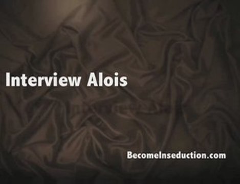 Interview 2009 Alois coach fondateur BecomeInSeduction
