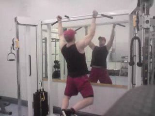 Neutral Grip Wide Chin-Ups