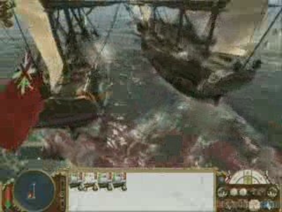 Empire : Total War 3/3 : Bataille navale