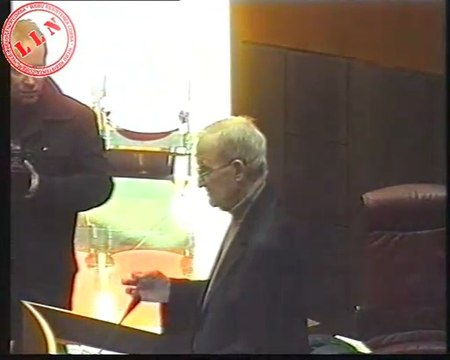 #Corse Edmond Simeoni intervient à l'Assemblée pour Yvan Colonna