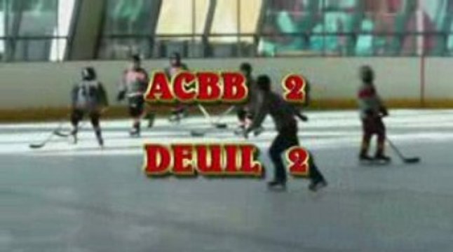 Match hockey Championnat IDF U11 ACBB vs csg deuil 2019