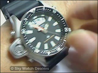 Citizen Promaster Divers Computer Watch JP2000