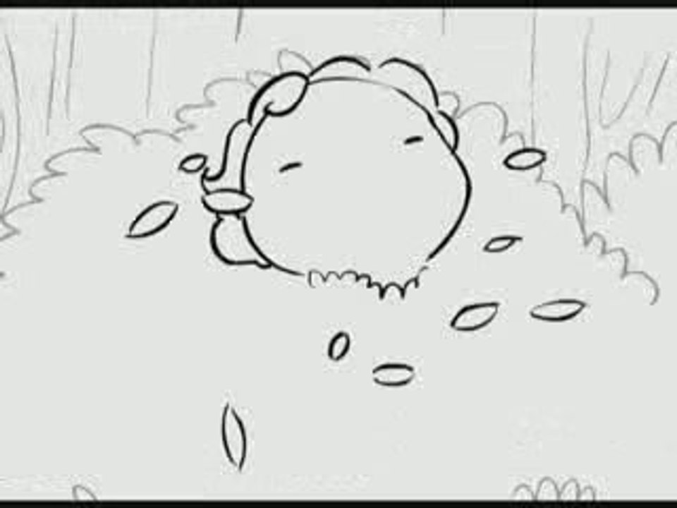 Lulu, la tete dans les nuages