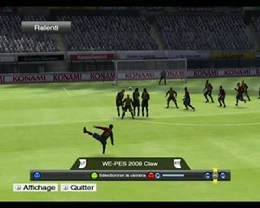 coup franc ribery Pes2009