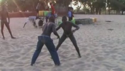 La Lutte Traditionnelle Serere