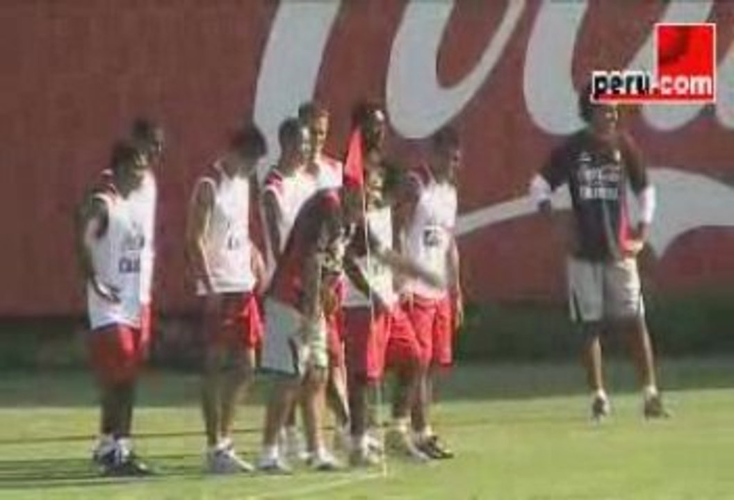 Peru.com:  Entrenamientos de la selección peruana