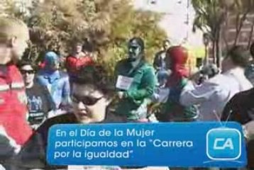 Día de la Mujer. Carrera por la igualdad en Getafe