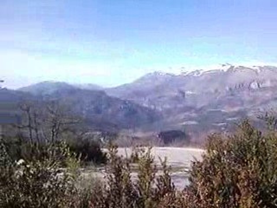 Nice moto touring balade du 15 Mars 2009 dans les gorges du